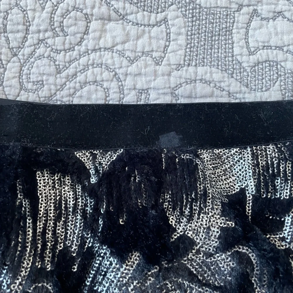 Zara W&B Minirock Embellished Skirt - Picture 6 of 6